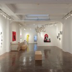 View from the back of the gallery View from the back of the gallery