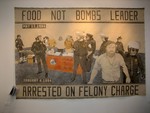 Rigo 23
Food Not Bombs/Keith McHenry
mixed media on canvas
10 ft. x 6 ft.
2007
Zine
1994
#1 of 9