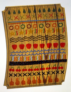 Henry Gunderson - Untitled, 2011. Work on paper.