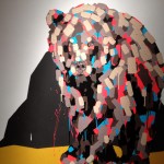 Chad Hasegawa, Darryl, 4' x 3' , Latex on wood panel