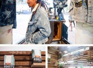 Julian Dash founder of Holy Stitch