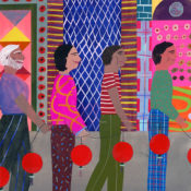 Chelsea Ryoko Wong, "Chinese Procession"